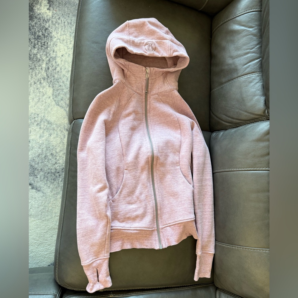 Lululemon Scuba Full Zip Hoodie